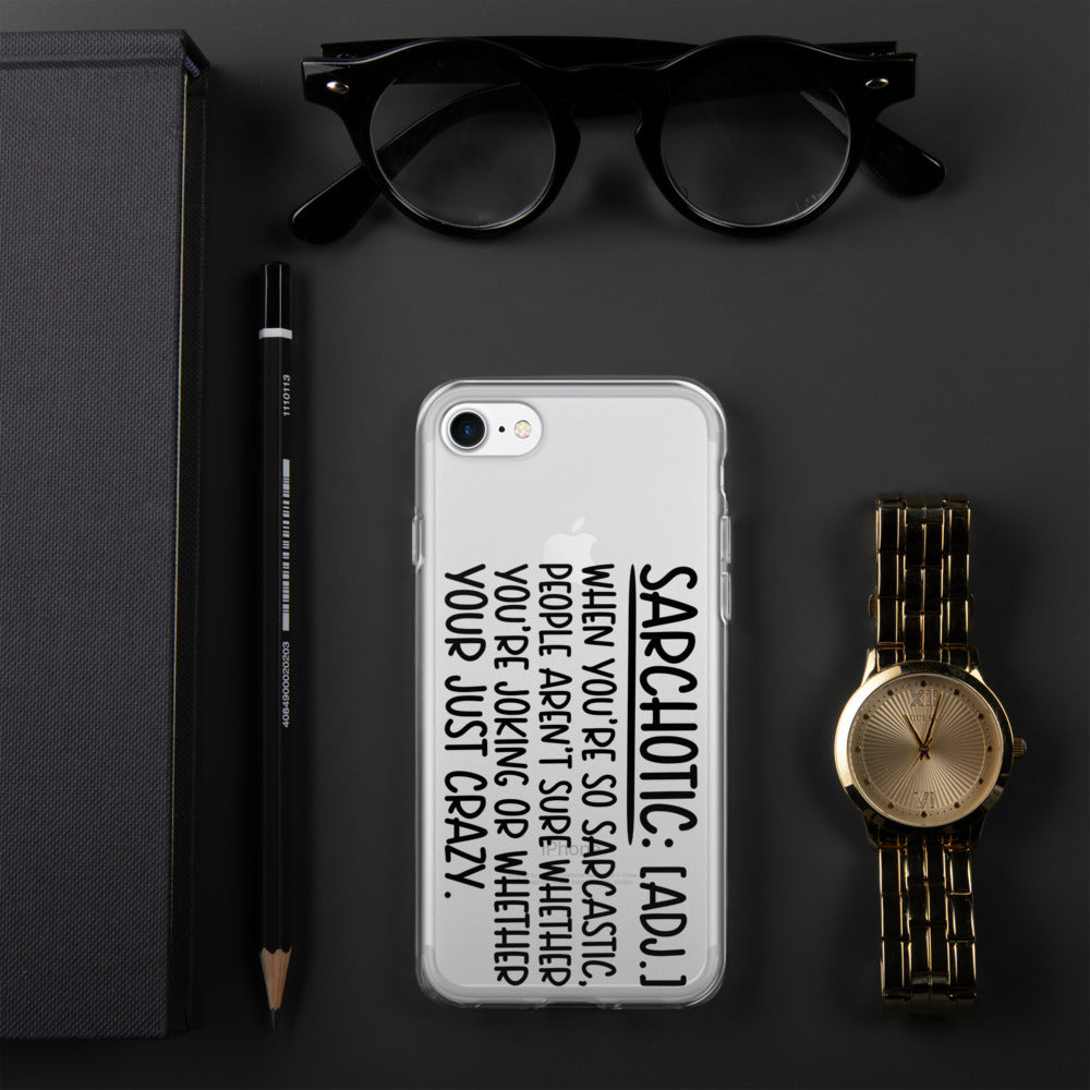 SARCHOTIC- iPhone Case