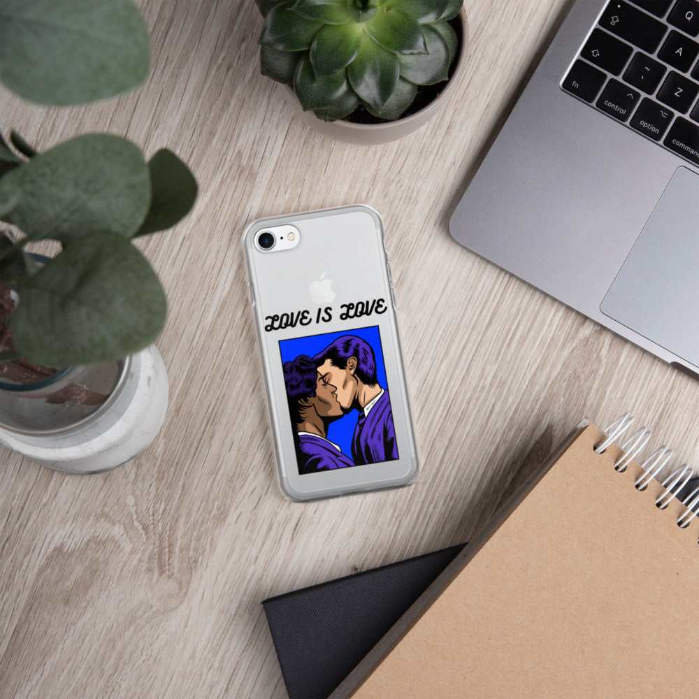 LOVE IS LOVE- iPhone Case