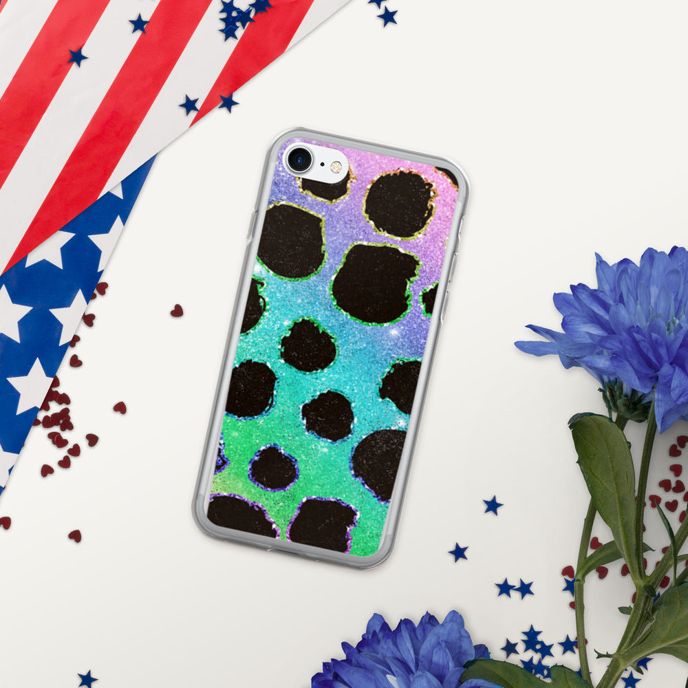 RAINBOW LOEPARD- iPhone Case