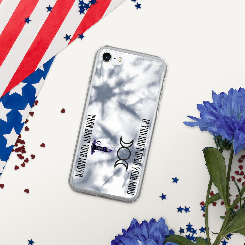 OPEN MIND- iPhone Case