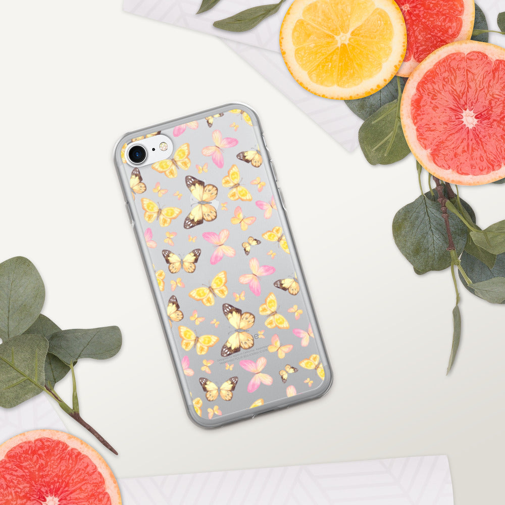 YELLOW BUTTERFLIES- iPhone Case