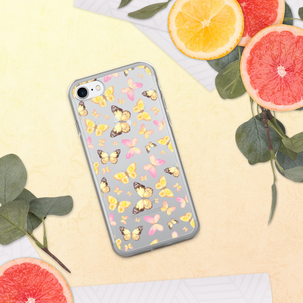 YELLOW BUTTERFLIES- iPhone Case