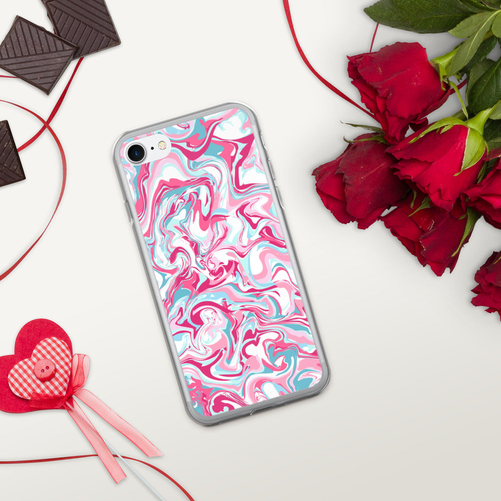 PINK MARBLE- iPhone Case
