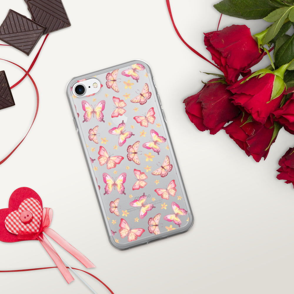NUDE BUTTERFLIES- iPhone Case
