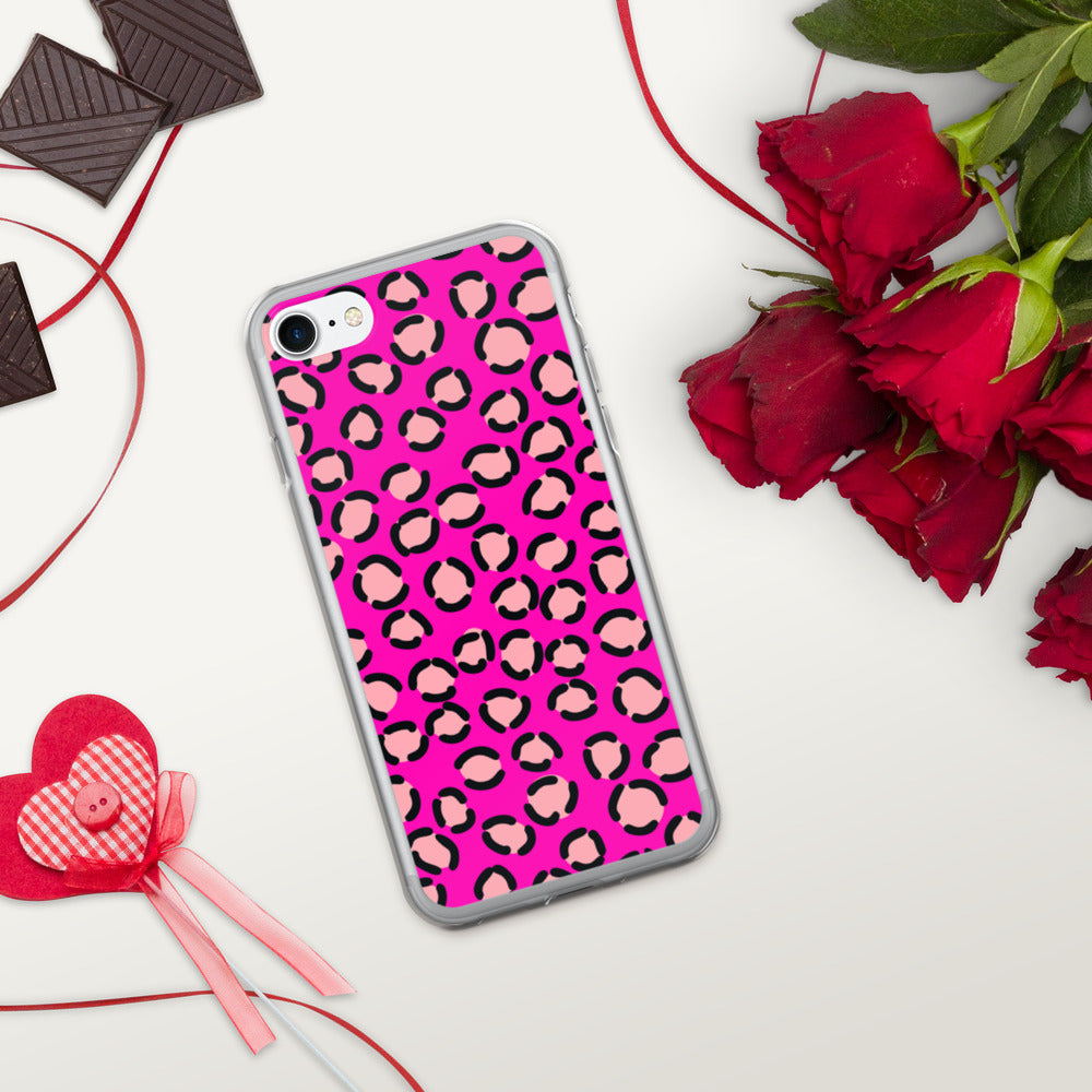 PINK LEOPARD- iPhone Case