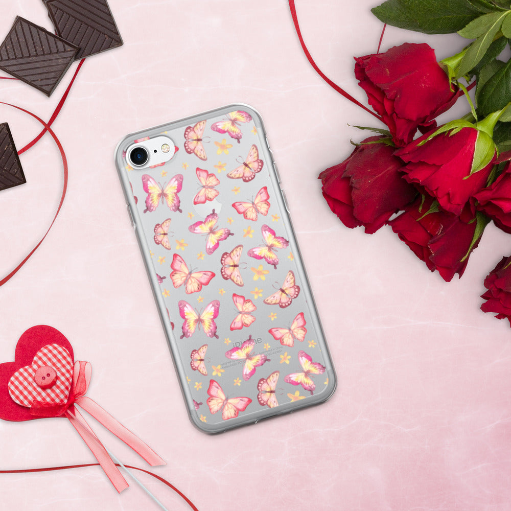 NUDE BUTTERFLIES- iPhone Case