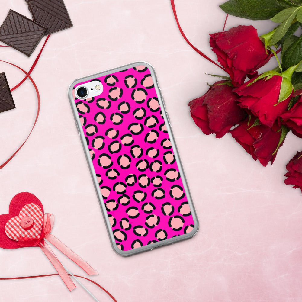 PINK LEOPARD- iPhone Case