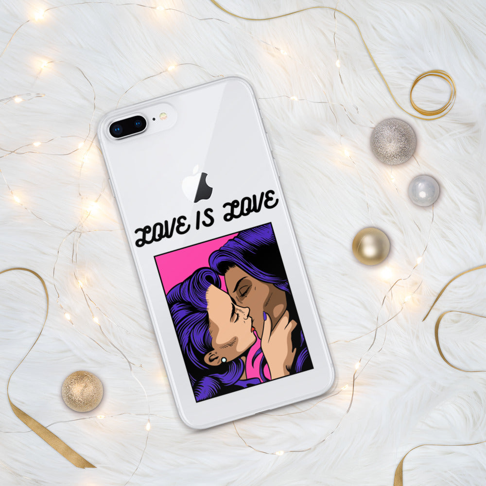 LOVE IS LOVE- iPhone Case