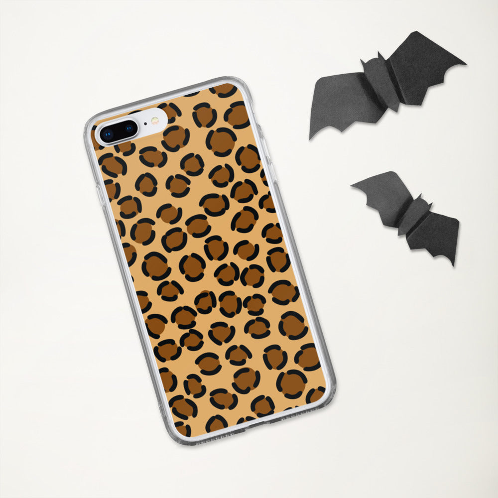 TAN LEOPARD- iPhone Case