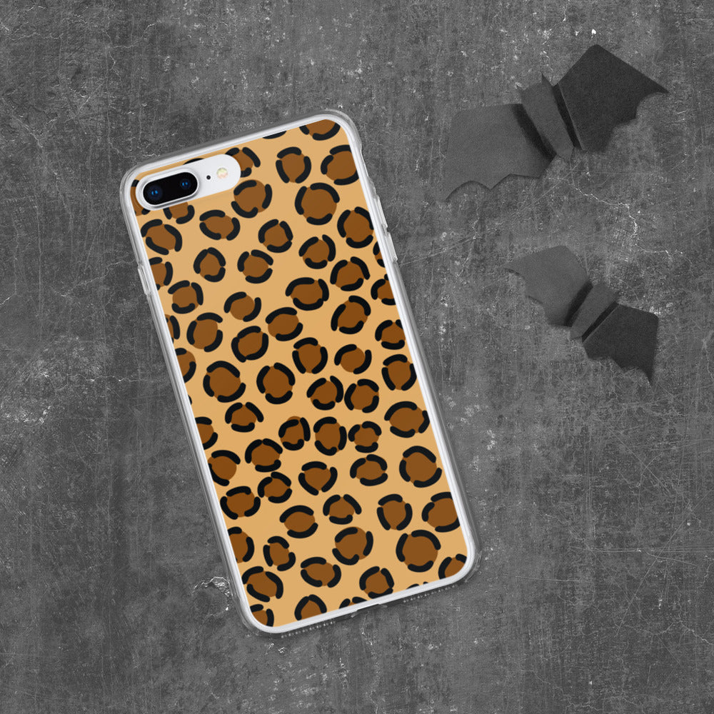 TAN LEOPARD- iPhone Case