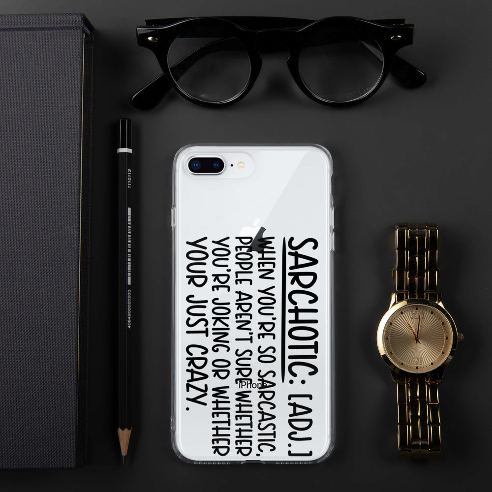 SARCHOTIC- iPhone Case