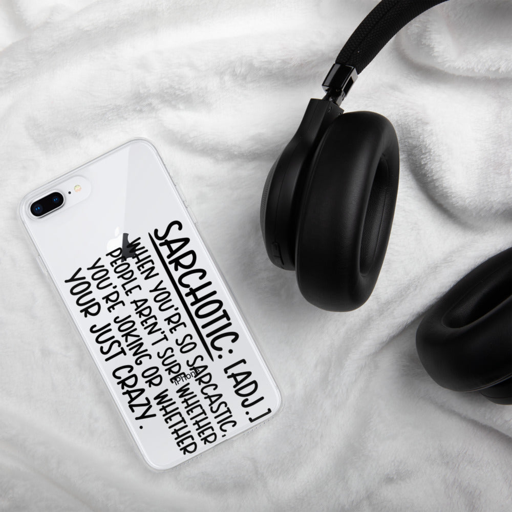 SARCHOTIC- iPhone Case
