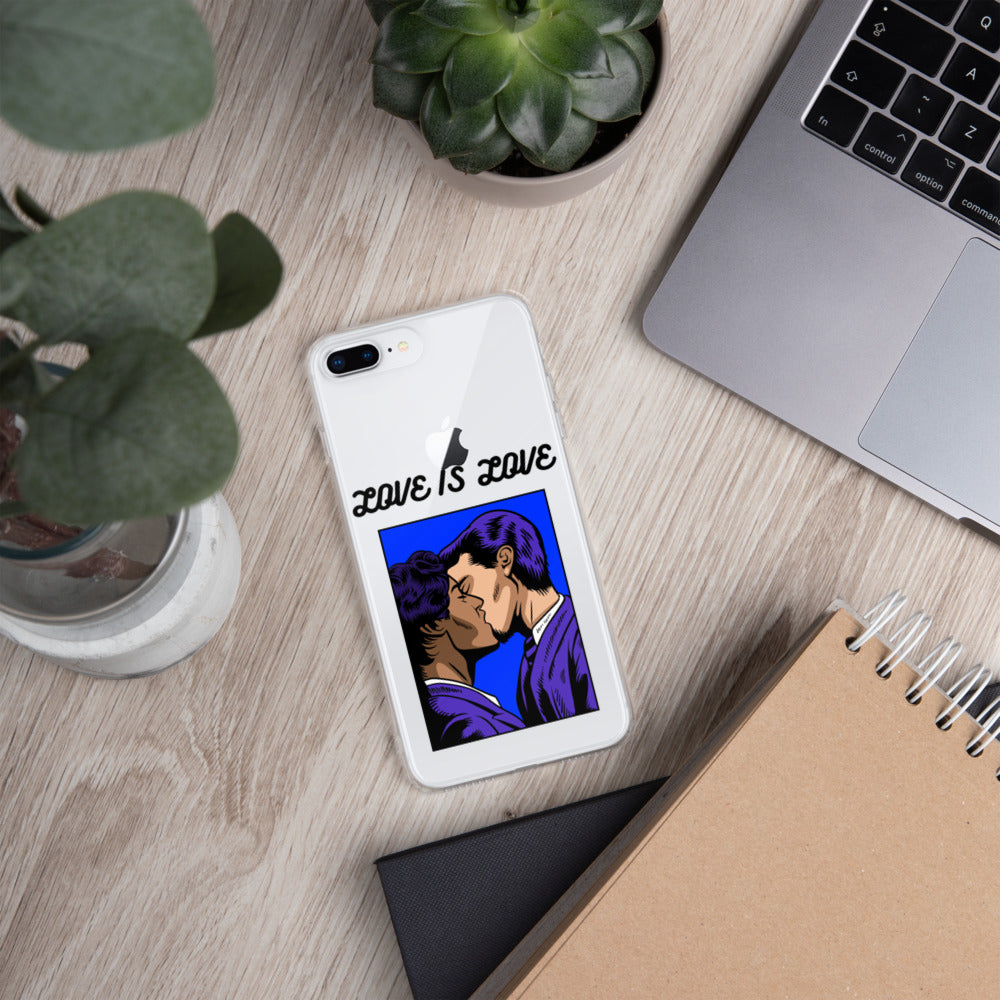LOVE IS LOVE- iPhone Case