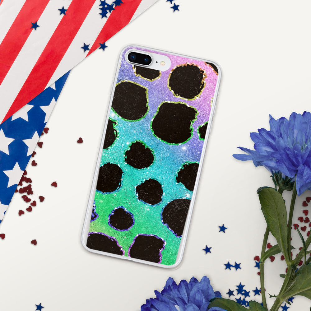 RAINBOW LOEPARD- iPhone Case
