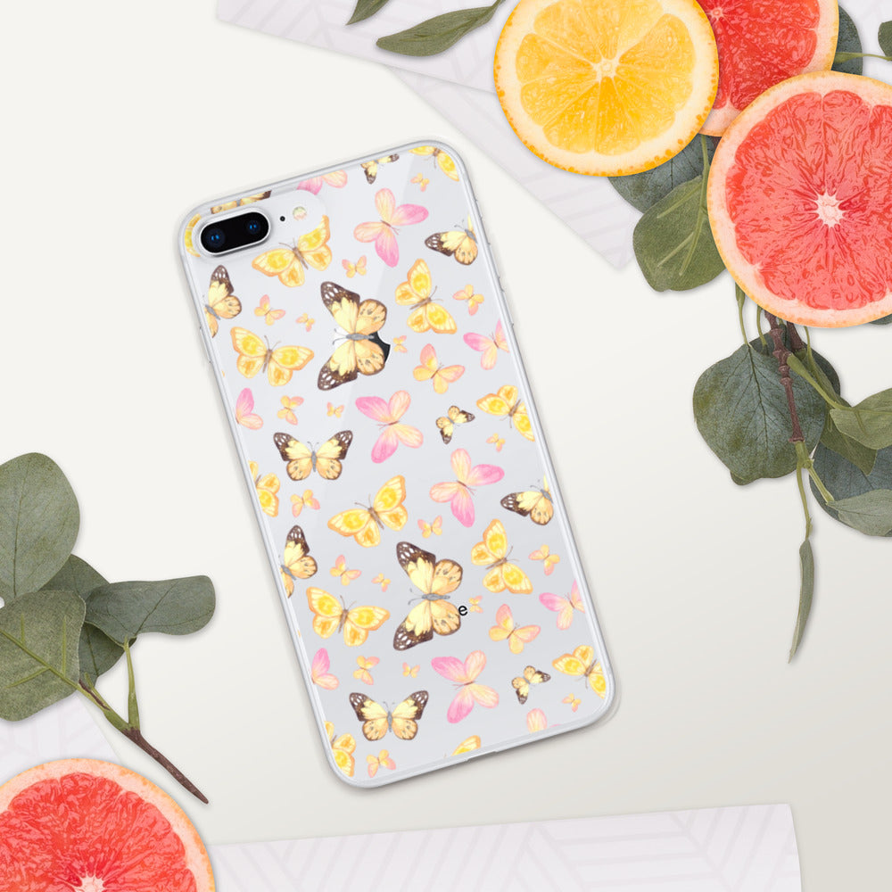 YELLOW BUTTERFLIES- iPhone Case