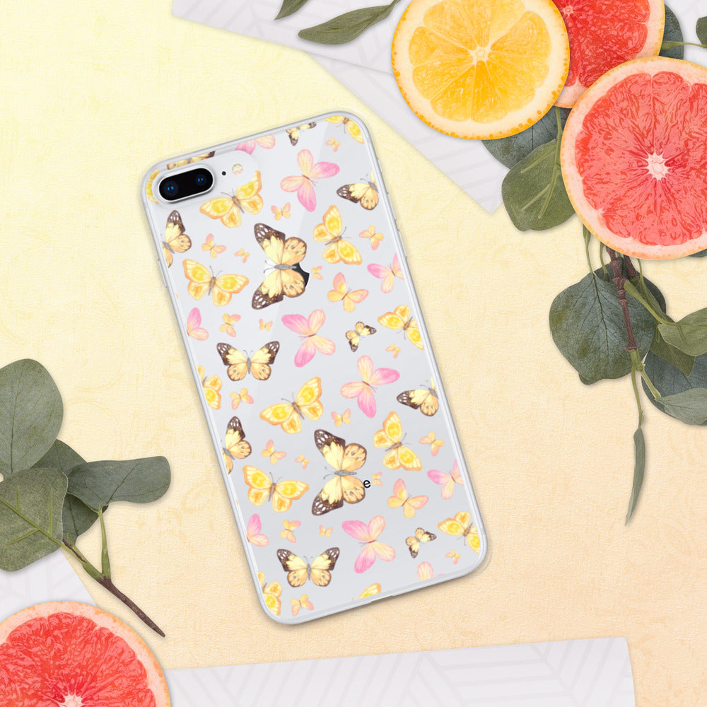 YELLOW BUTTERFLIES- iPhone Case