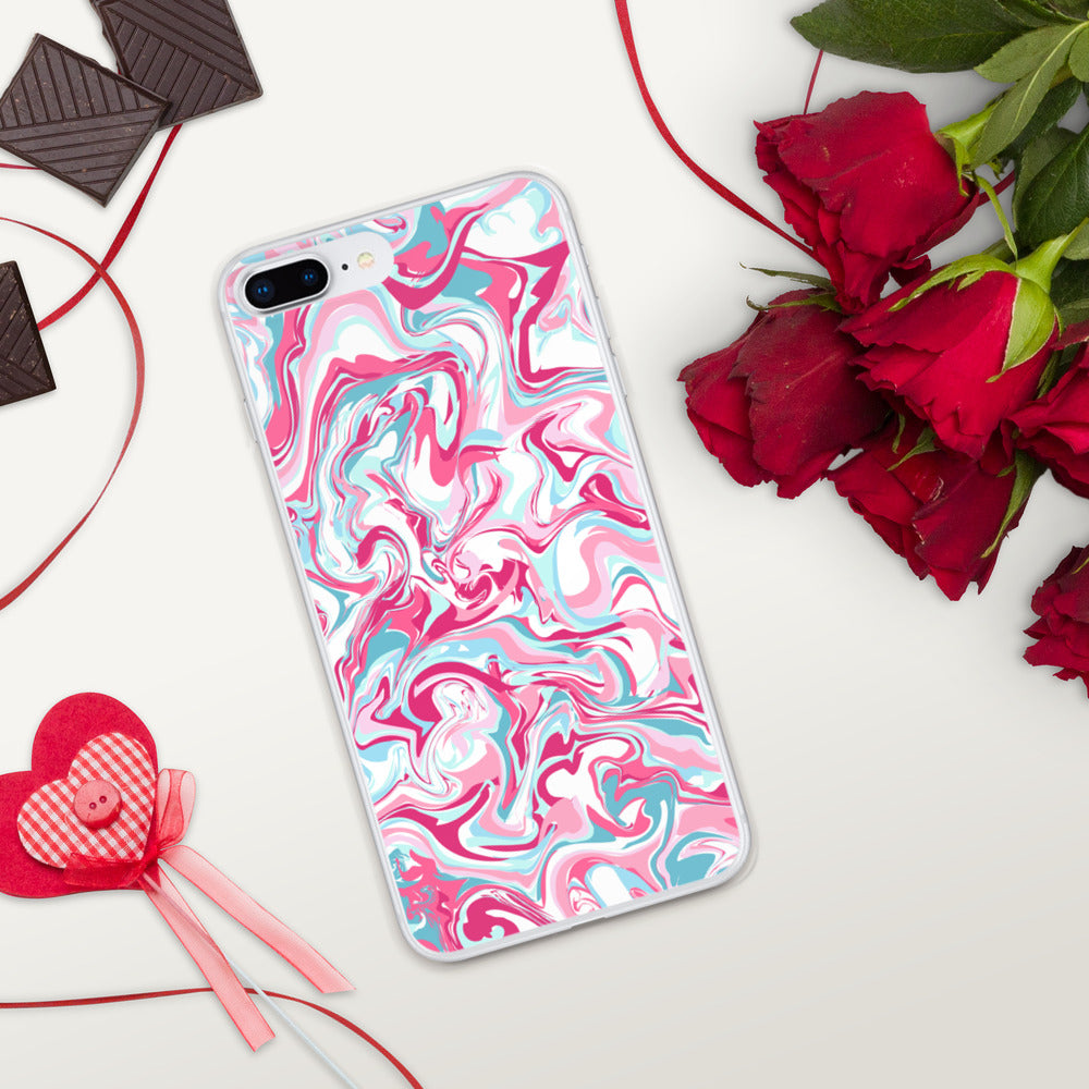 PINK MARBLE- iPhone Case