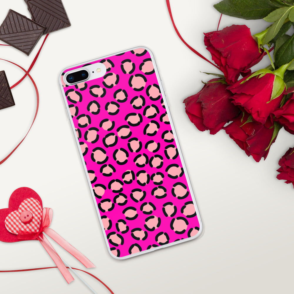PINK LEOPARD- iPhone Case