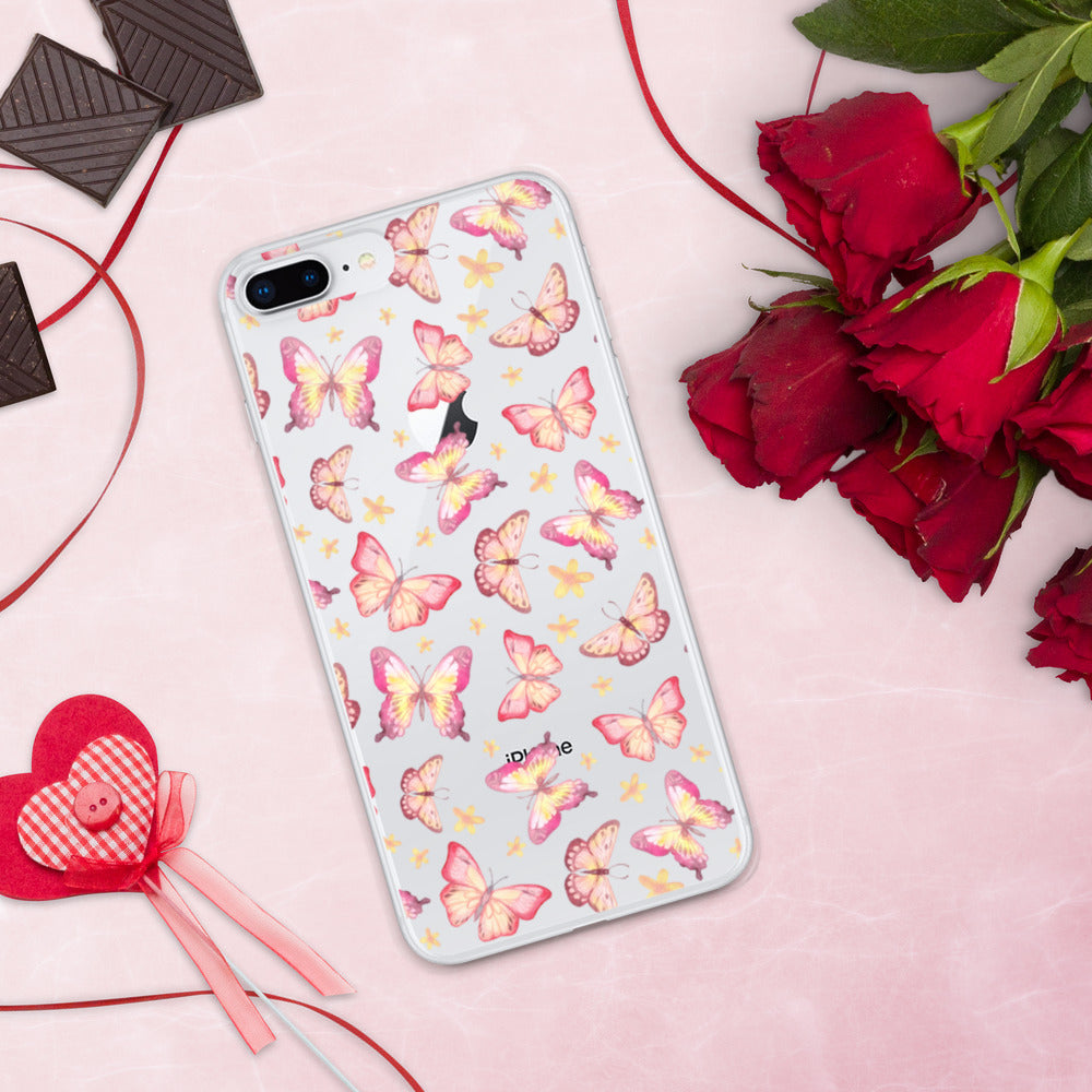 NUDE BUTTERFLIES- iPhone Case