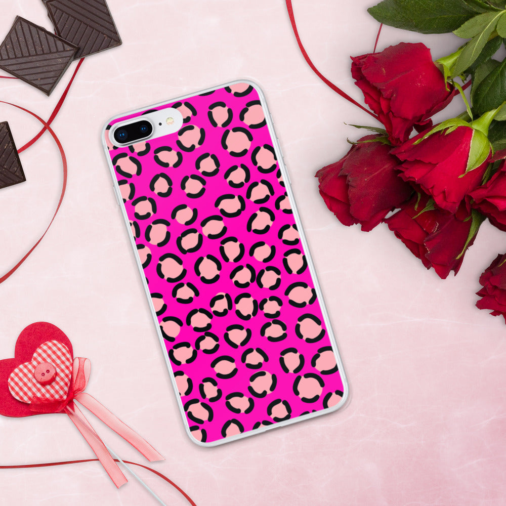 PINK LEOPARD- iPhone Case