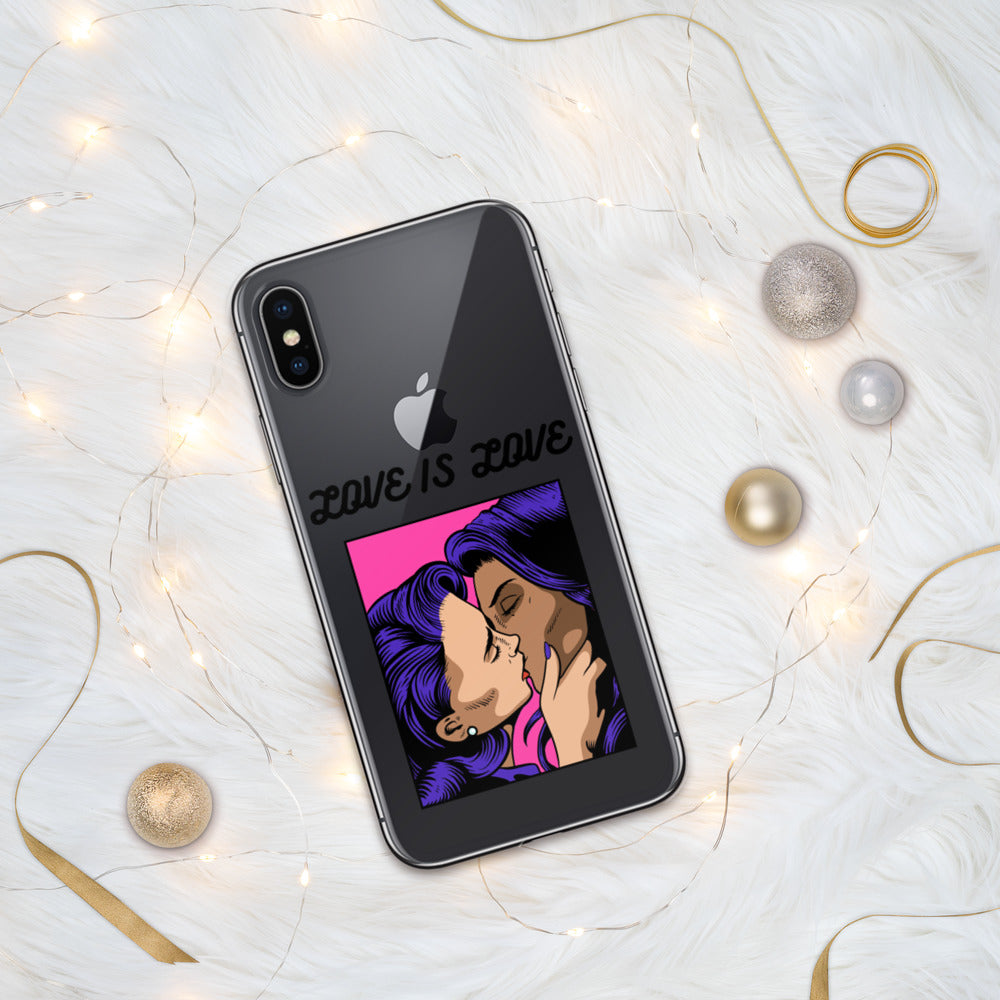 LOVE IS LOVE- iPhone Case