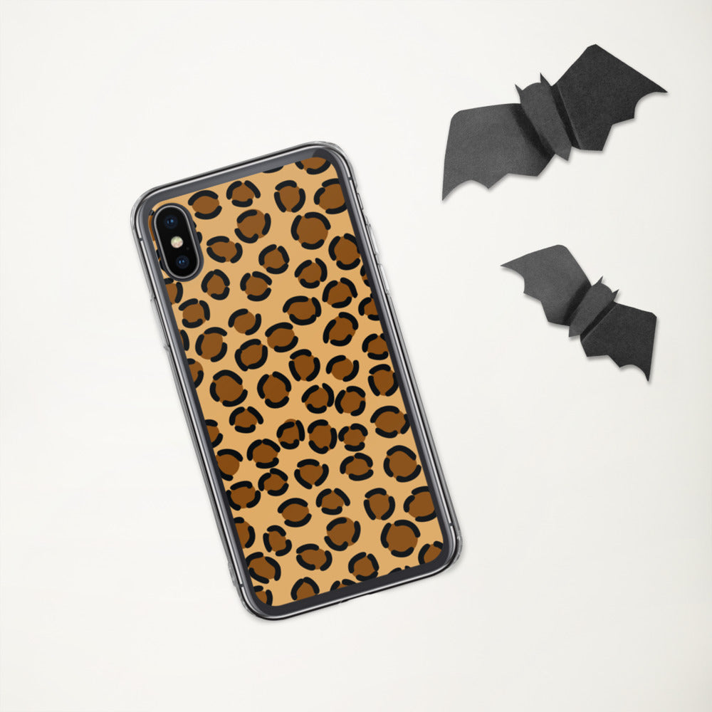 TAN LEOPARD- iPhone Case