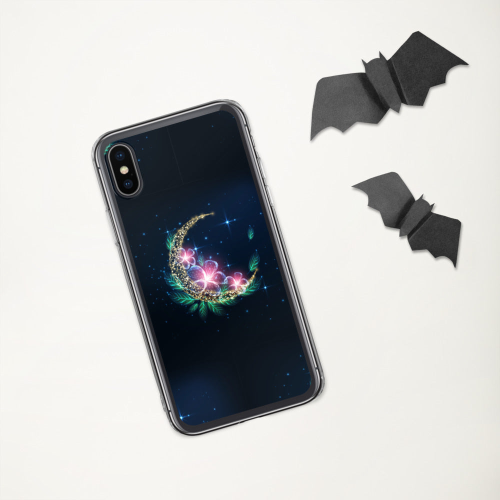 MOON BLOSSOM- iPhone Case