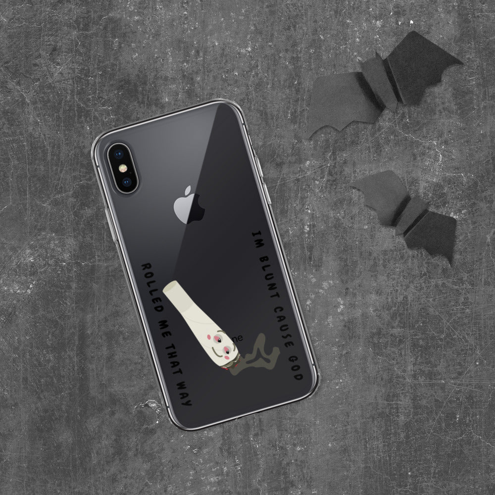 I'M BLUNT- iPhone Case