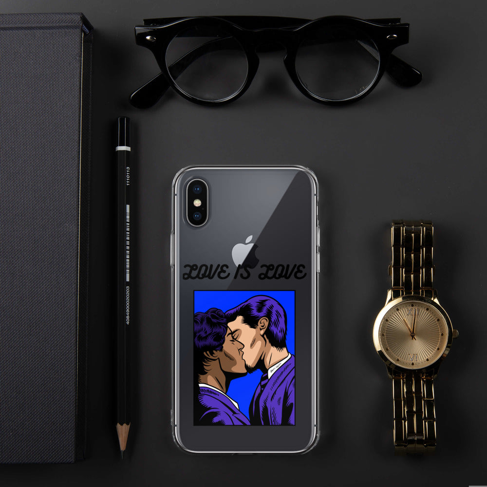 LOVE IS LOVE- iPhone Case