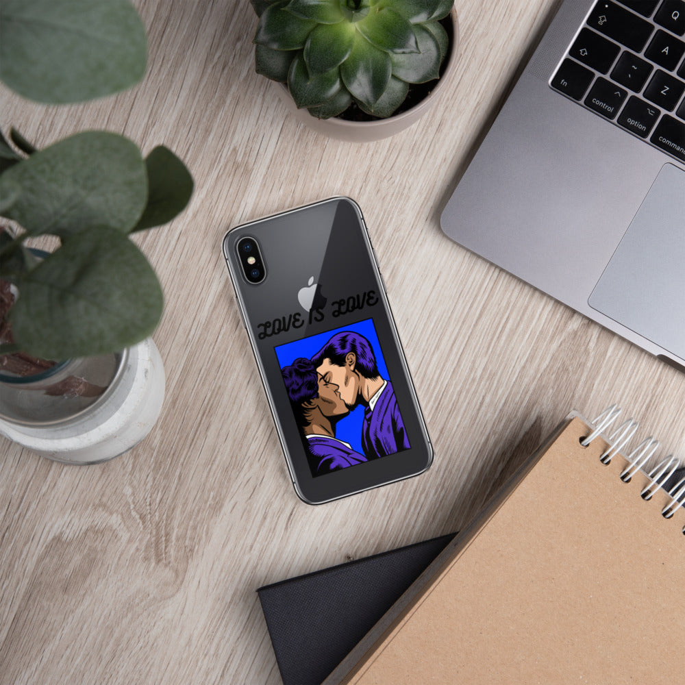 LOVE IS LOVE- iPhone Case