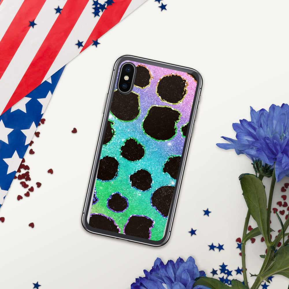 RAINBOW LOEPARD- iPhone Case