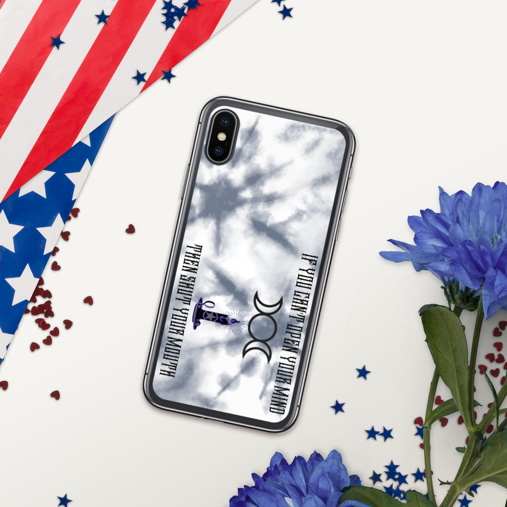 OPEN MIND- iPhone Case