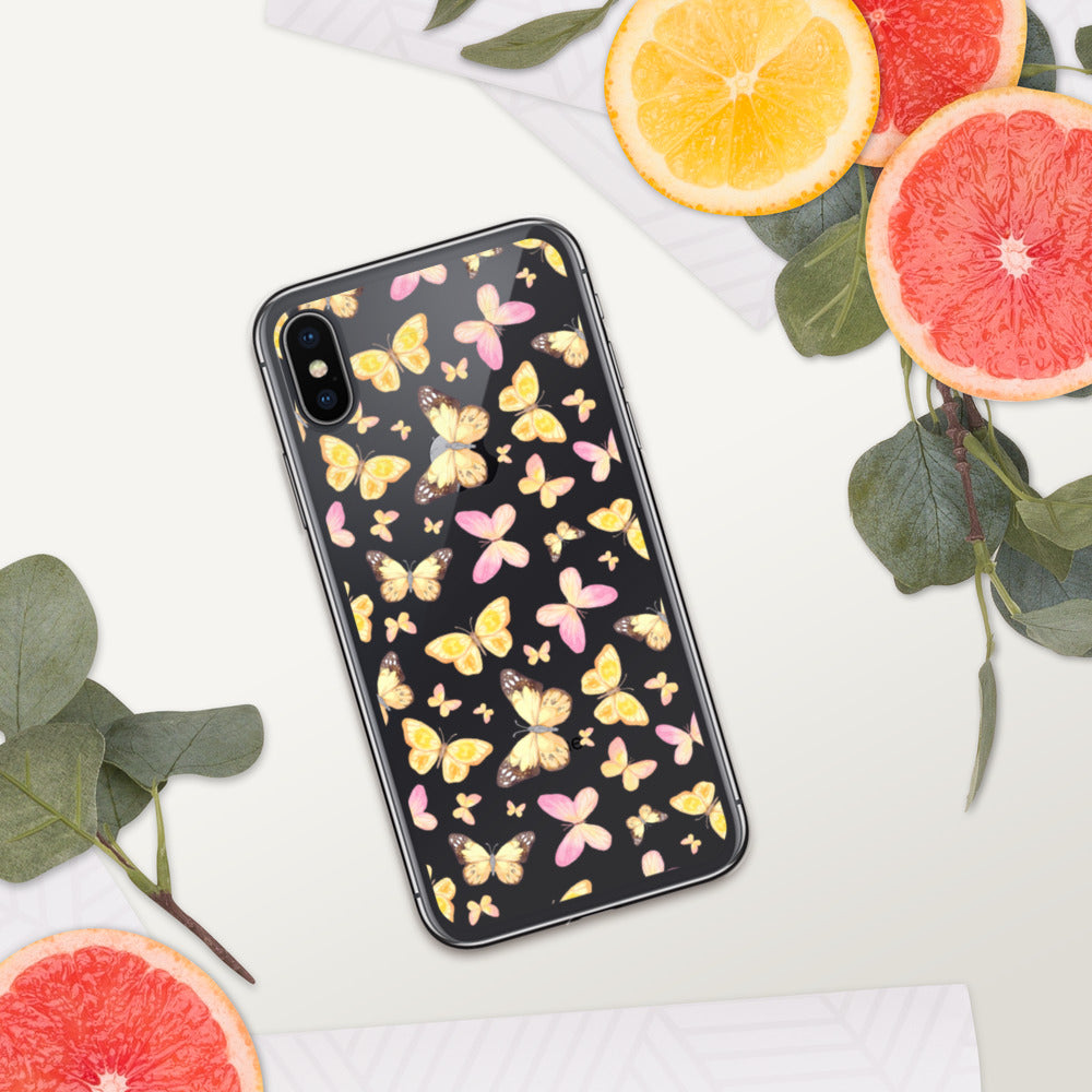 YELLOW BUTTERFLIES- iPhone Case