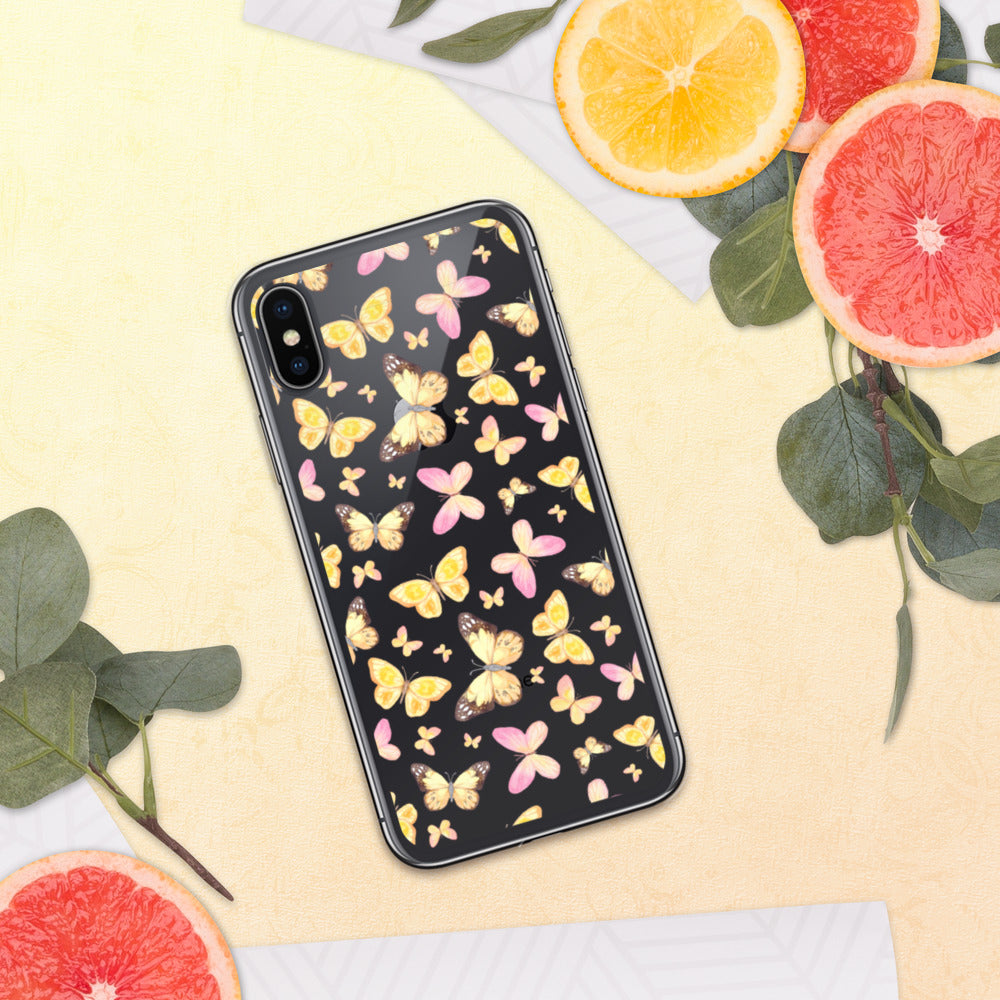 YELLOW BUTTERFLIES- iPhone Case
