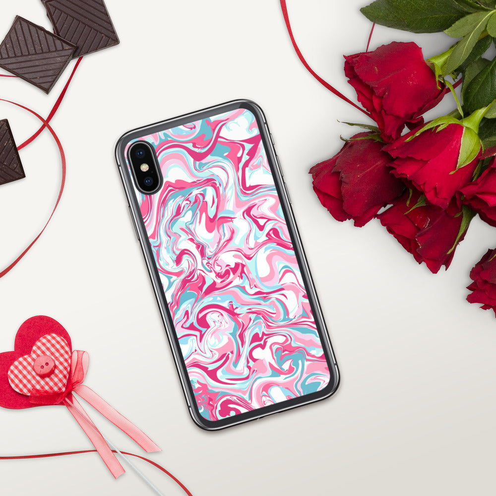 PINK MARBLE- iPhone Case