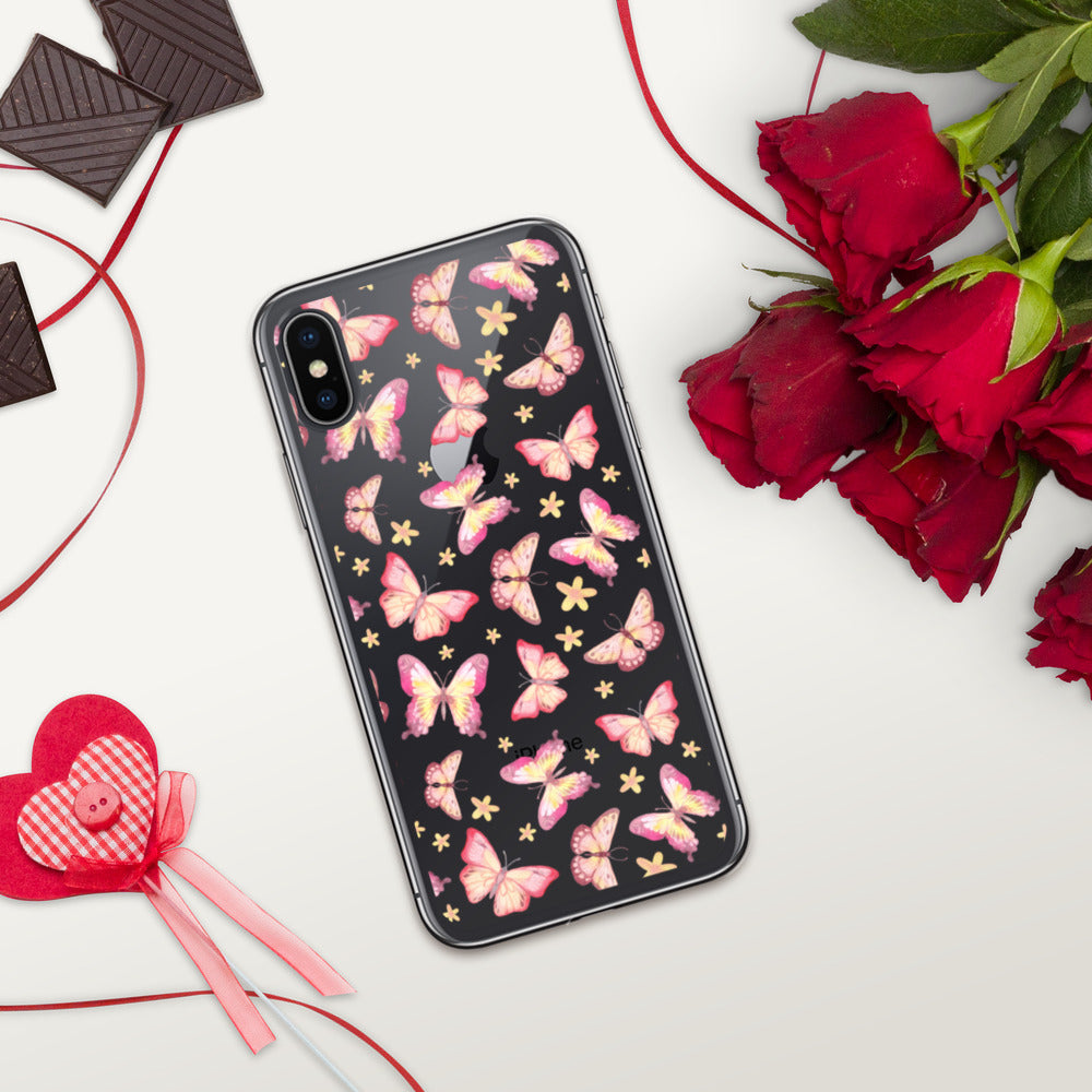 NUDE BUTTERFLIES- iPhone Case