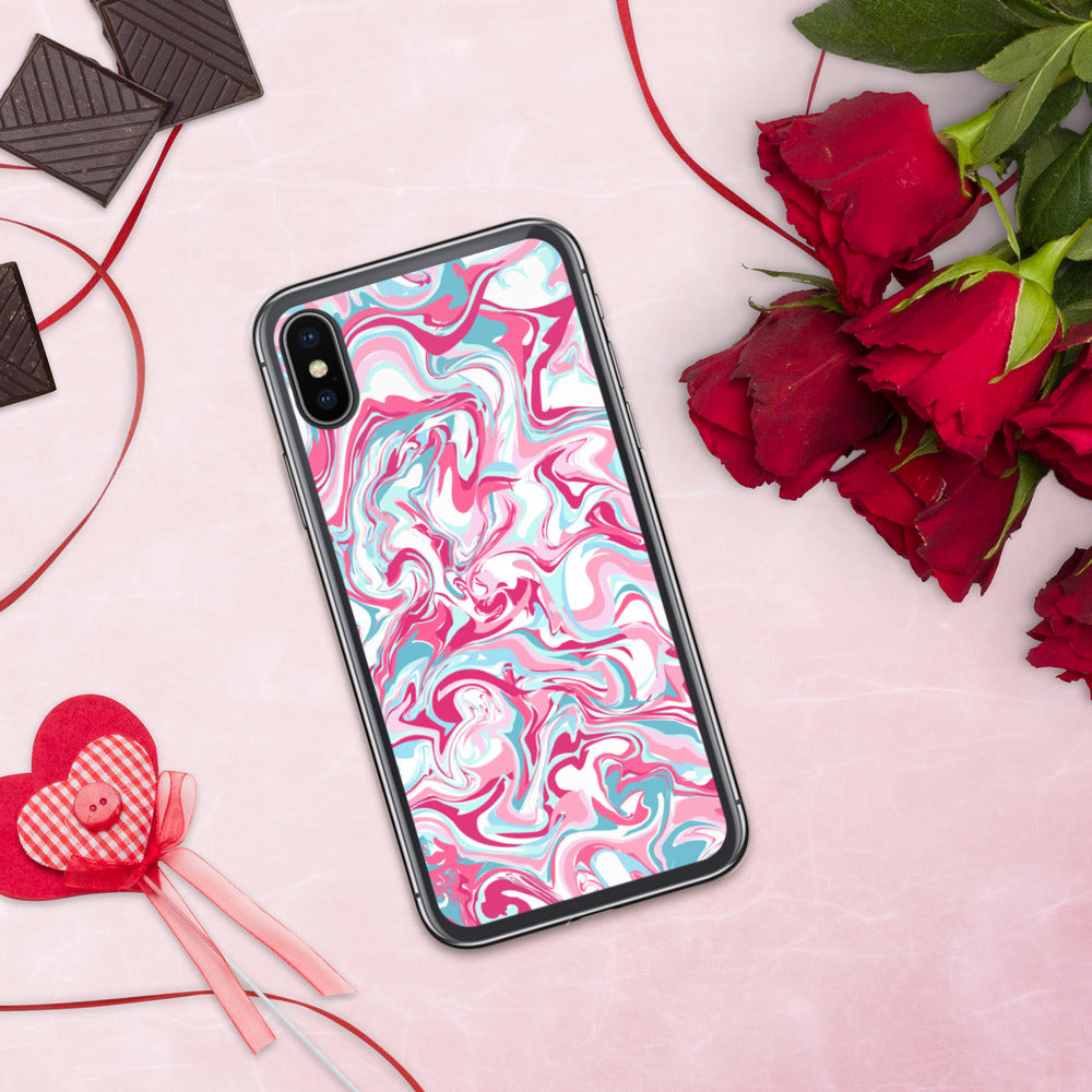 PINK MARBLE- iPhone Case