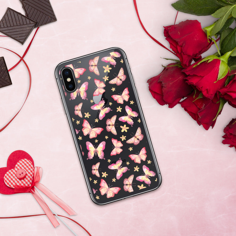 NUDE BUTTERFLIES- iPhone Case