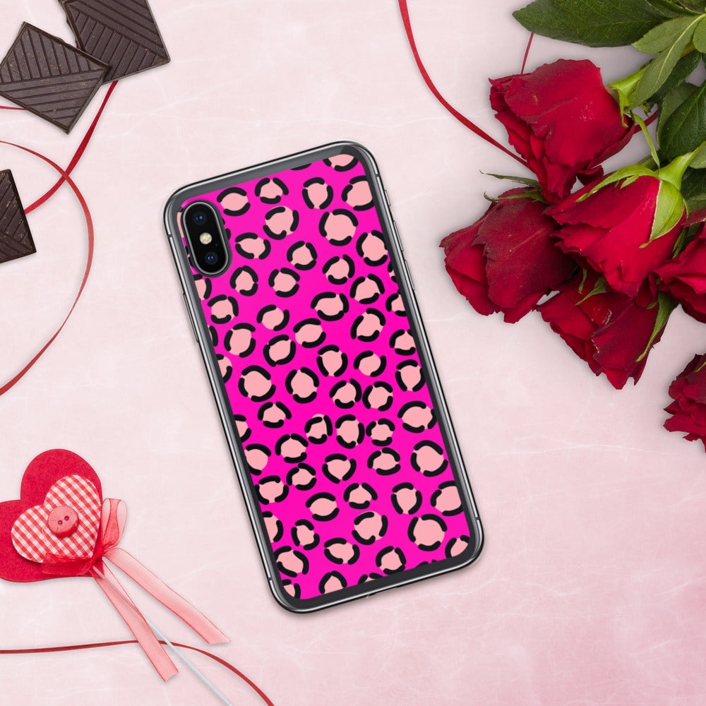 PINK LEOPARD- iPhone Case