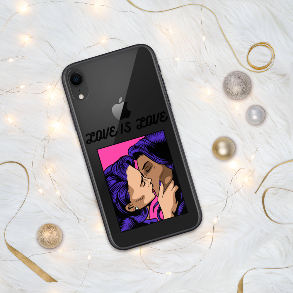 LOVE IS LOVE- iPhone Case