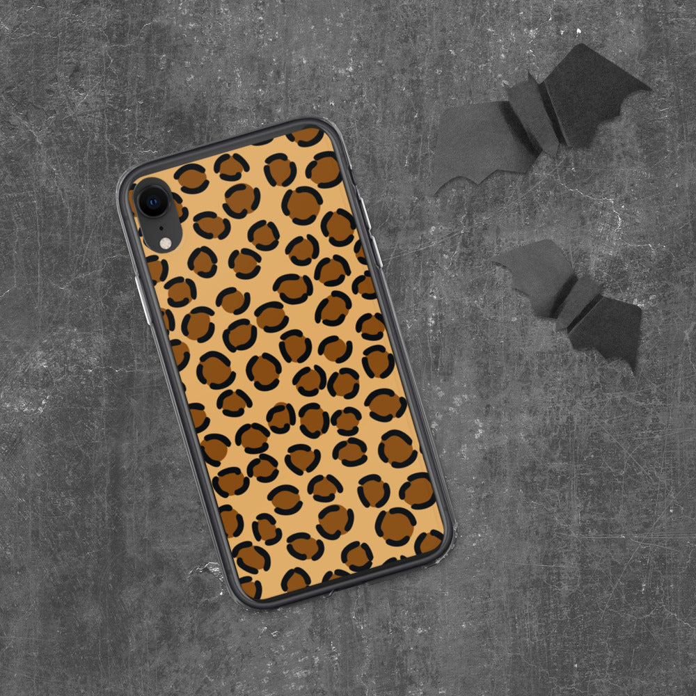 TAN LEOPARD- iPhone Case