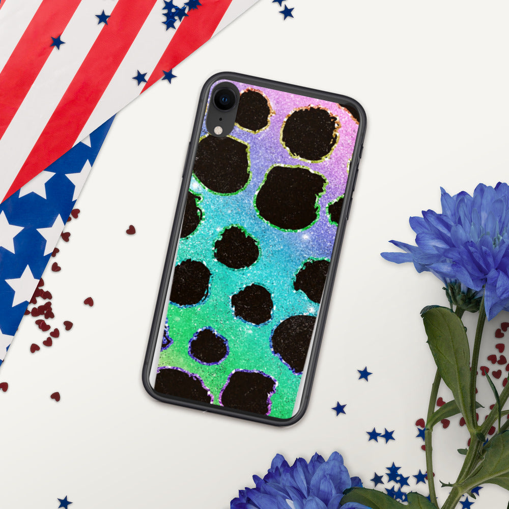 RAINBOW LOEPARD- iPhone Case