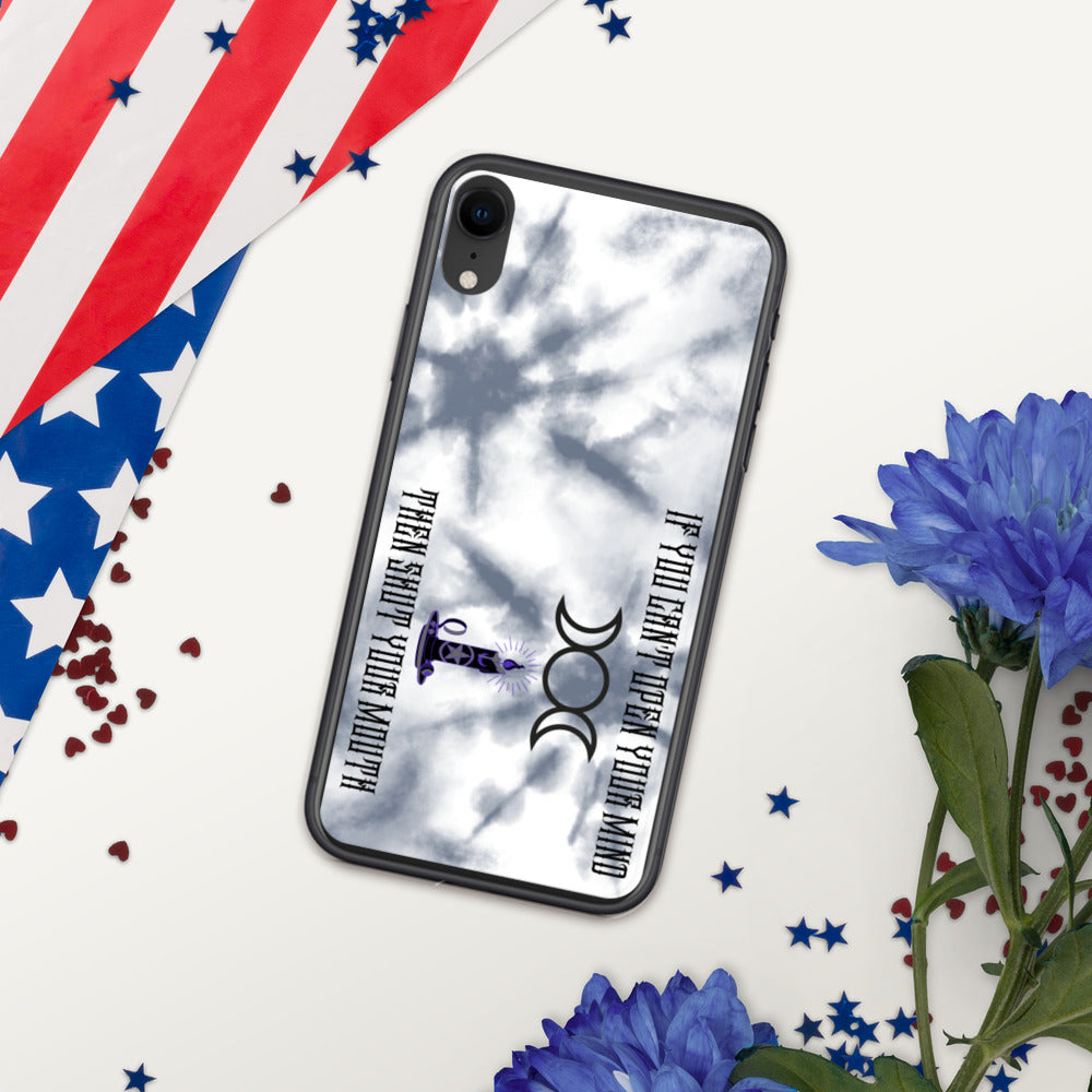OPEN MIND- iPhone Case