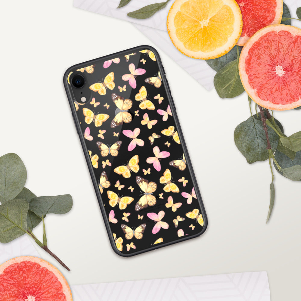 YELLOW BUTTERFLIES- iPhone Case