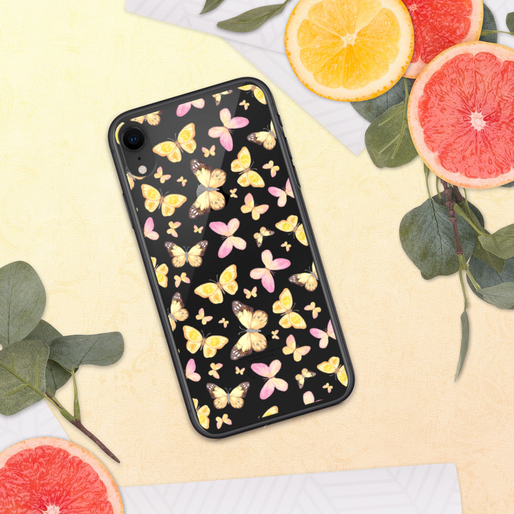 YELLOW BUTTERFLIES- iPhone Case