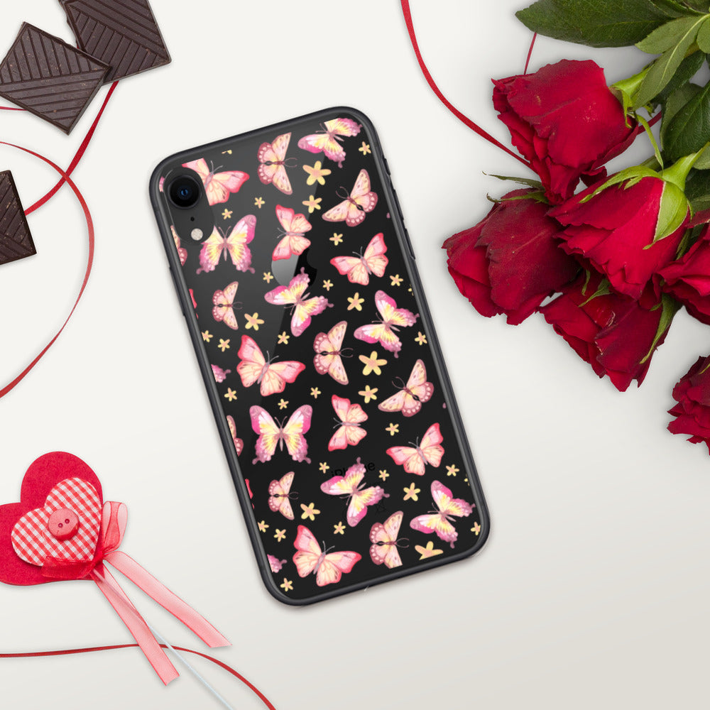 NUDE BUTTERFLIES- iPhone Case