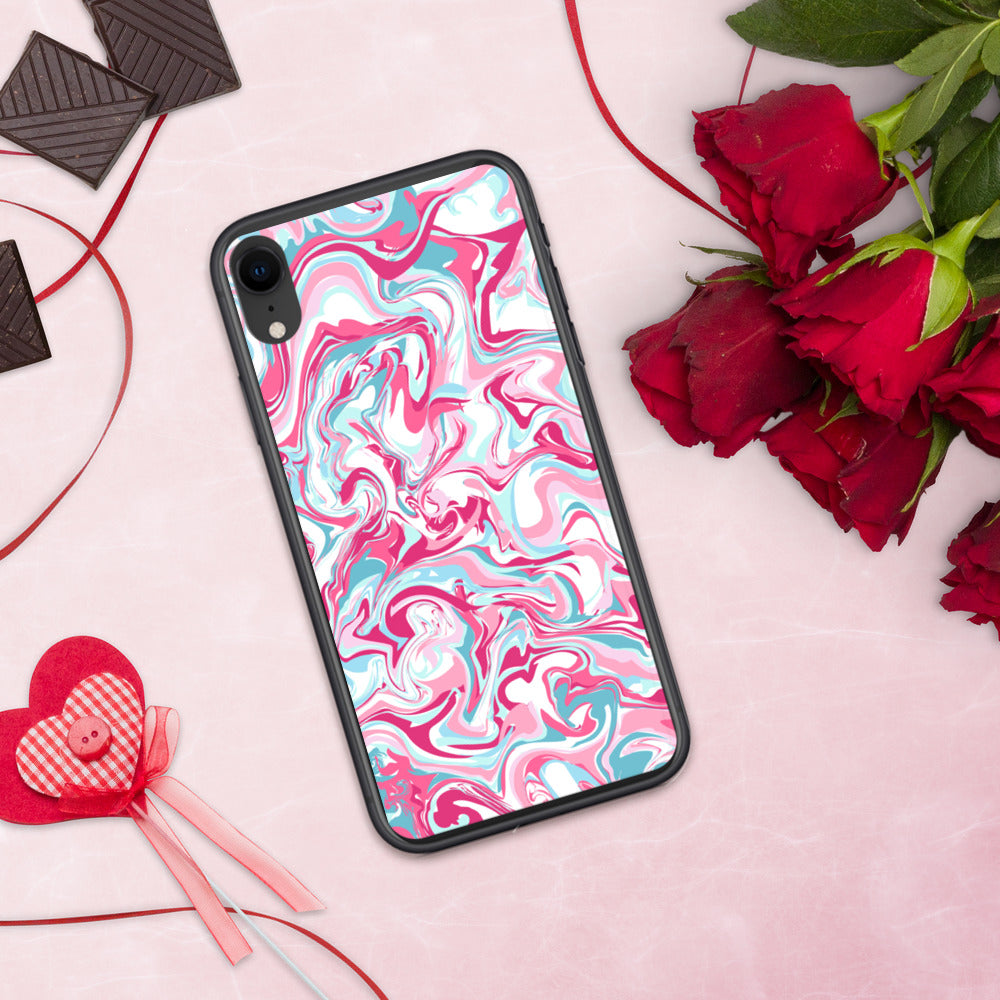 PINK MARBLE- iPhone Case