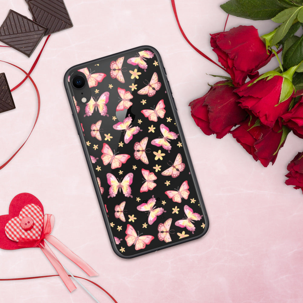 NUDE BUTTERFLIES- iPhone Case