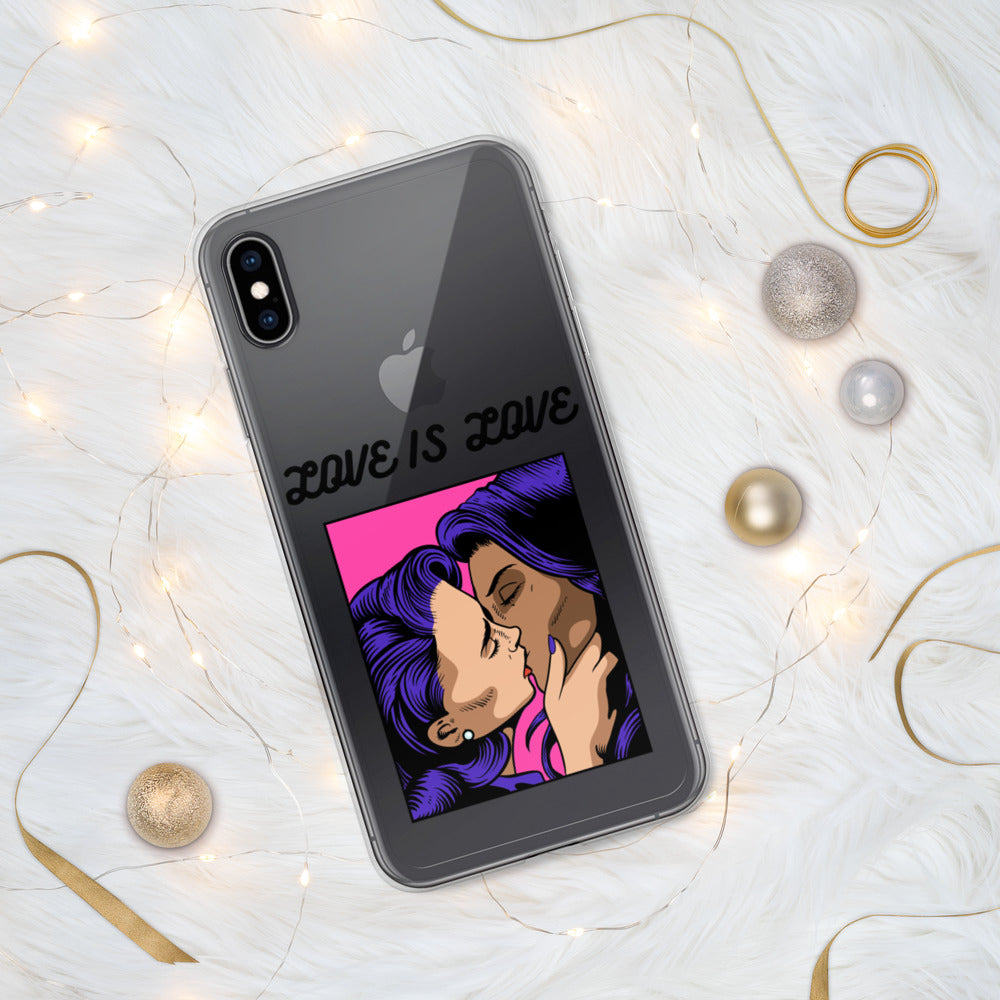 LOVE IS LOVE- iPhone Case