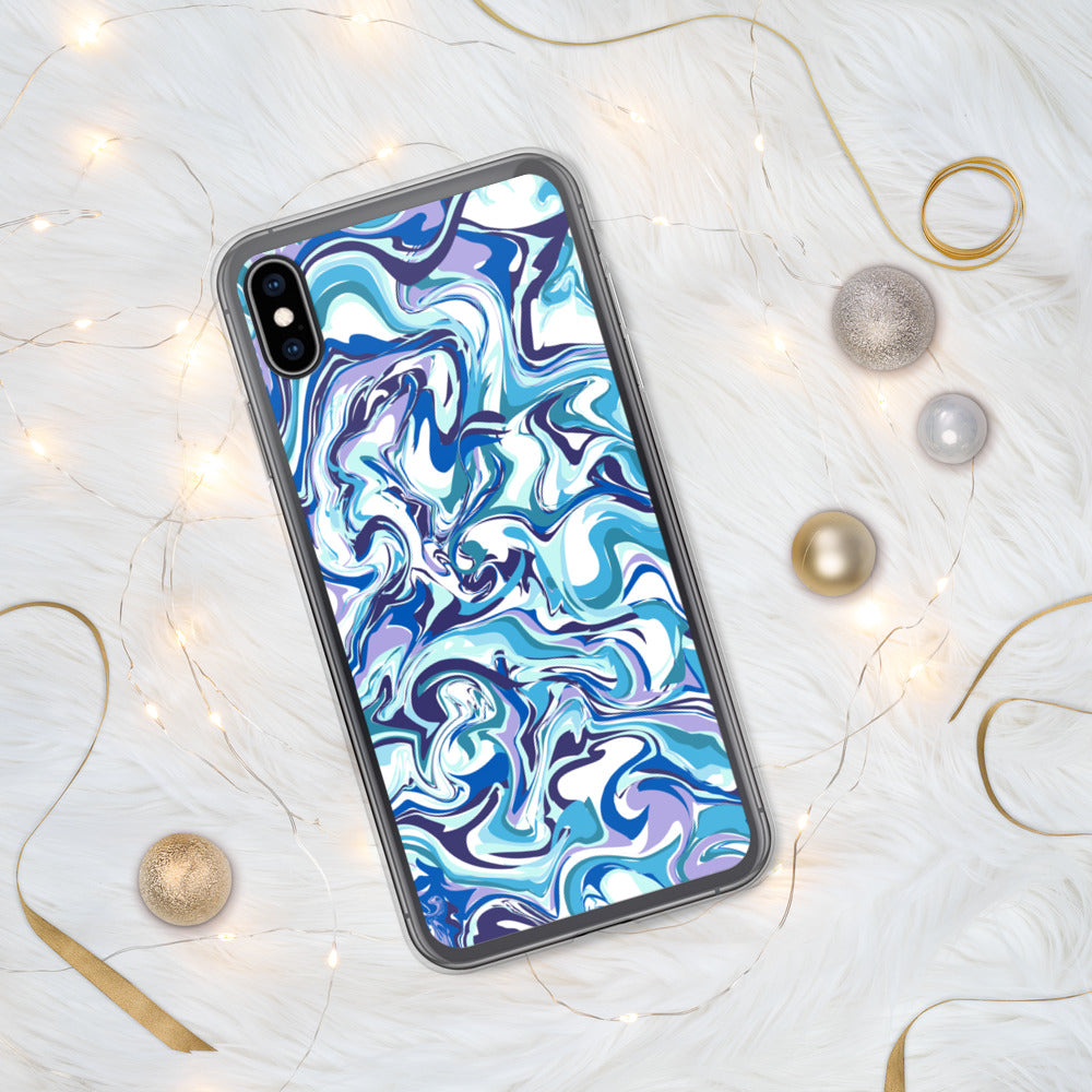 BLUE MARBLE- iPhone Case